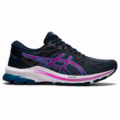 Női Asics Gt-1000 10 (D) Futócipő AS6924583 Kék/Lila